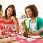 pigeon-forge-women-lunch-wine