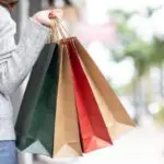 woman-with-shopping-bags-pigeon-forge