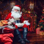 santa-in-pigeon-forge