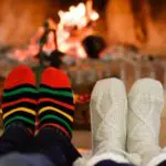 pigeon-forge-socks-fireplace-couple