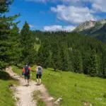 pigeon-forge-couple-hiking