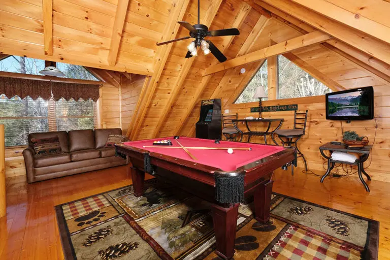 A Bear Creek Crib