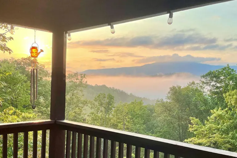 Cove Mountain View