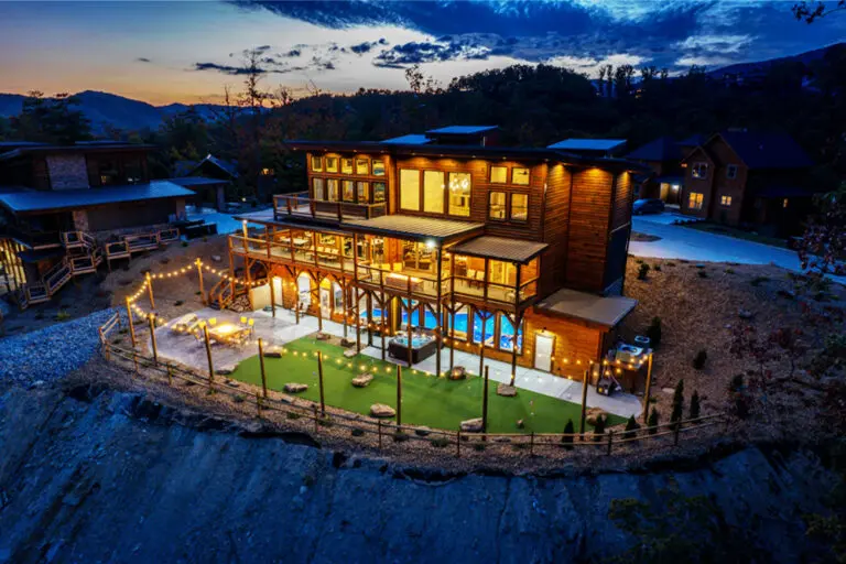 Pigeon Forge Skyriver Falls Featured
