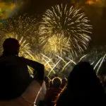 family-fireworks-display-night