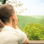 smoky-mountain-view-woman