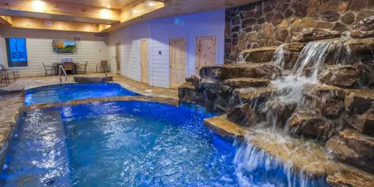 Pigeon Forge Cabins with Pools