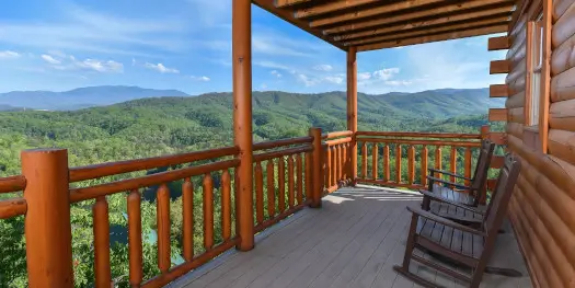 Pigeon Forge Mountain View Cabins