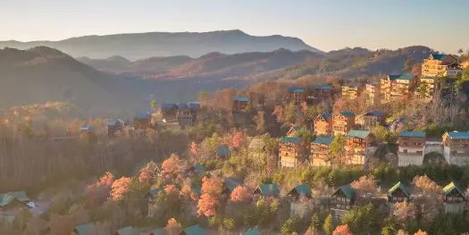 Pigeon Forge 3-5 Bedroom Cabins