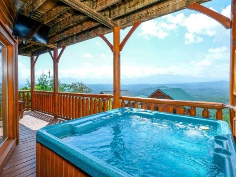 pigeon-forge-hot-tub-cabin-deck