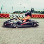 pigeon-forge-woman-go-kart-racing