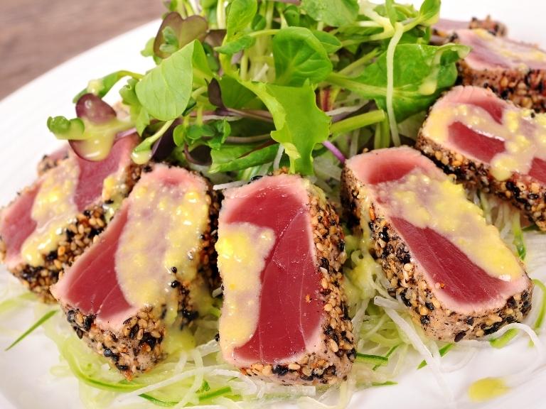 pigeon-forge-ahi-tuna-salad