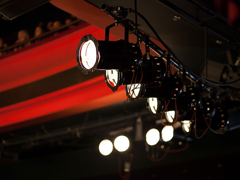 stage-light-in-dark-theater