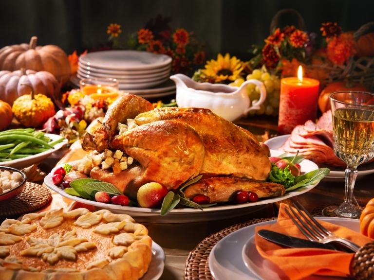 Spending Thanksgiving 2014 in Pigeon Pigeon TN Cabins