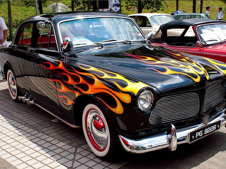 Five MustSee Car Events in the Smokies Pigeon TN Cabins