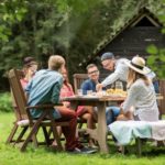 family-vacation-picnic-table-pigeon-forge