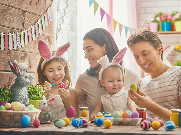 A Special Easter Weekend in a Cabin in the Smokies Pigeon TN Cabins