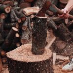 pigeon-forge-chopping-wood-axe