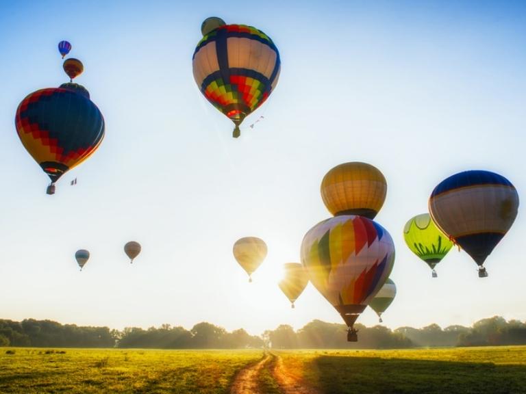 Gelijkmatig Verborgen Voor een dagje uit 2019 Great Smoky Mountains Hot Air Balloon Festival | Pigeon Forge TN Cabins