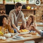 Friends-laughing-around-table-pigeon-forge