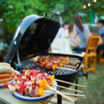 family-grill-outdoors-pigeon-forge