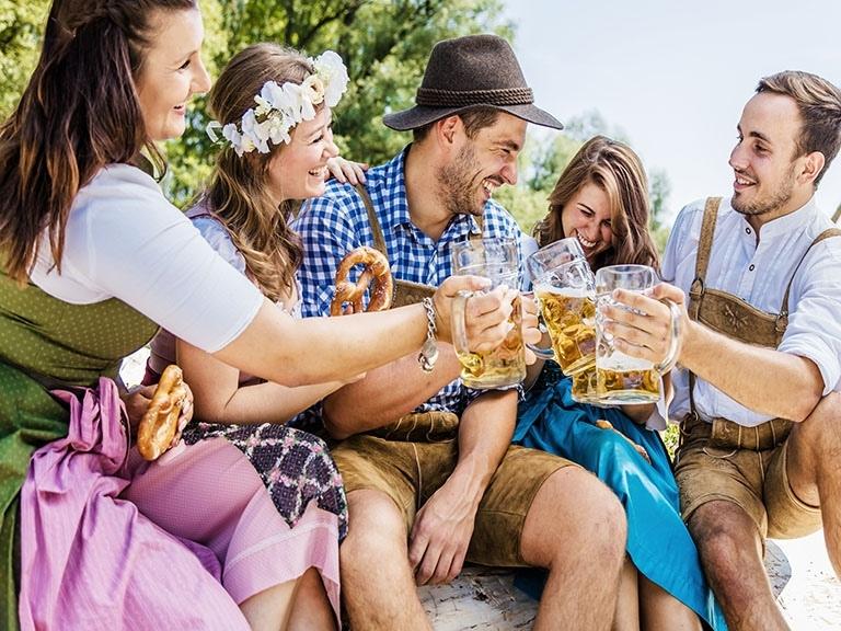 2021 OktOBERfest at Ober Gatlinburg in Tennessee Pigeon TN Cabins