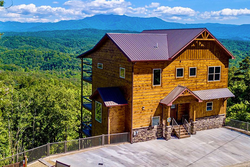 Pigeon Forge Cabin - A Beautiful View - Featured Image