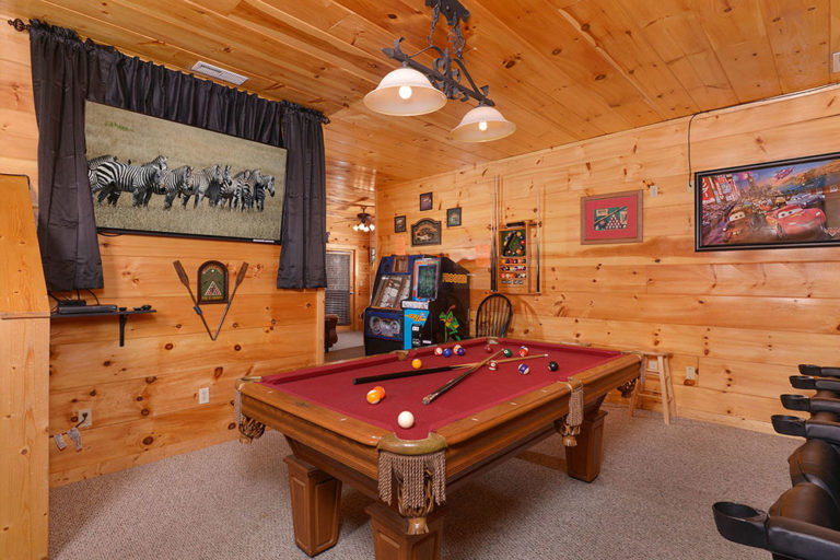 Pigeon Forge Cabin - Awesome Getaway and a Theater - Featured Image