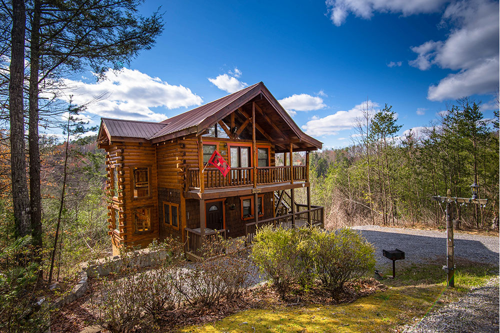 Pigeon Forge Cabin - First Flight - Featured Image