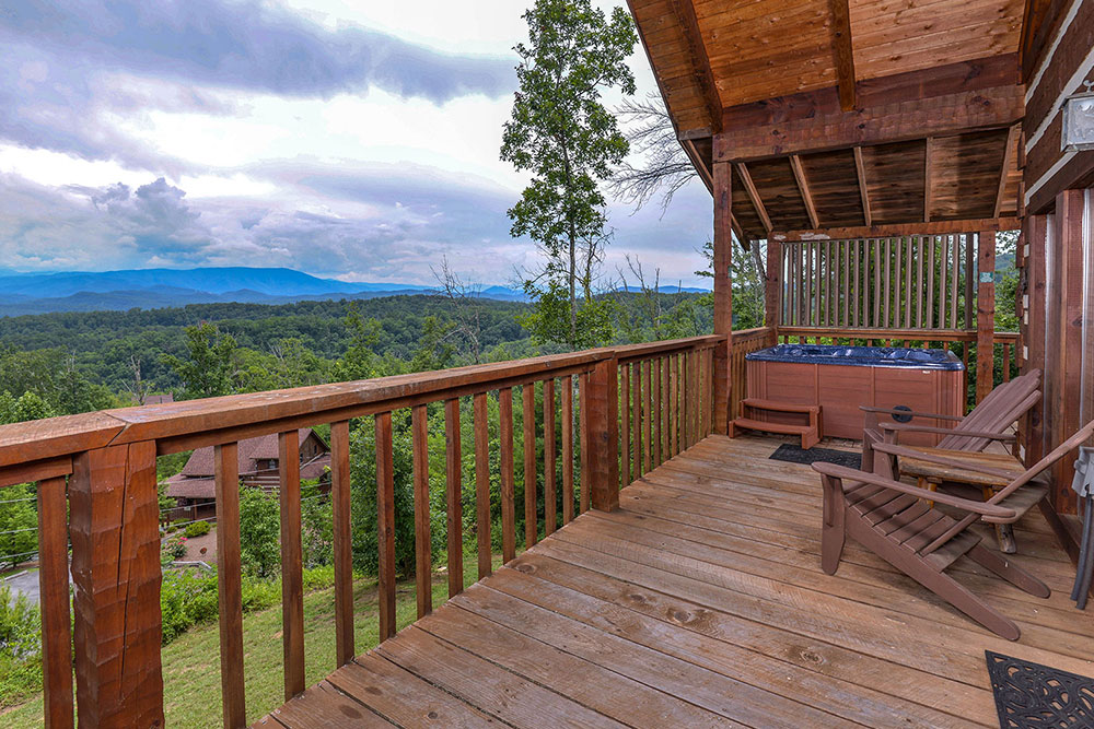 Pigeon Forge Cabin - Hard to Leave - Featured Image