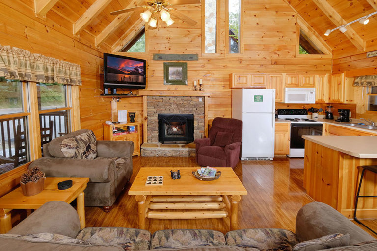 Pigeon Forge Cabin - Mountain Spirits - Featured Image