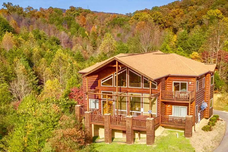 Pigeon Forge Cabin - Mountains Movies and More - Featured Image