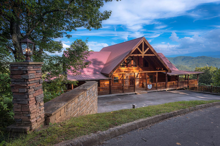 Pigeon Forge Cabin - Once Upon A View - Featured Image