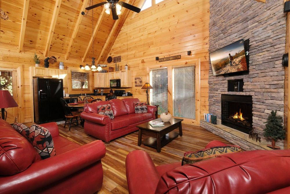 Pigeon Forge Cabin - Ever After - Featured