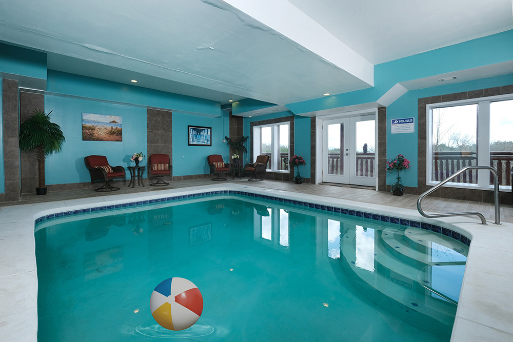 Pigeon Forge Cabin - Galaxy Splash - Featured