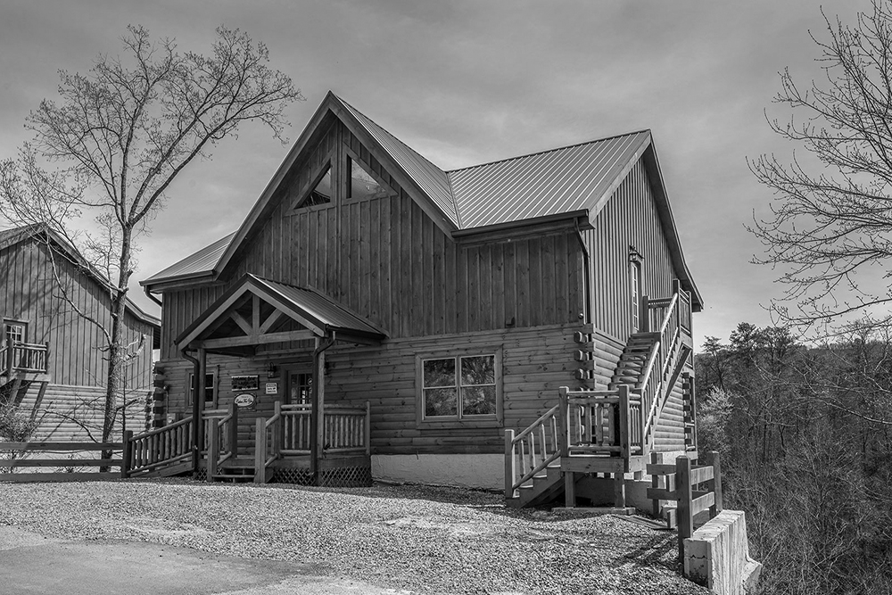 Pigeon Forge - LeConte Bear Lodge - Exterior