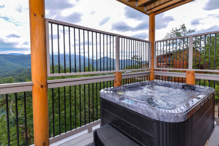Pigeon Forge Cabin - Point of Grace - Featured