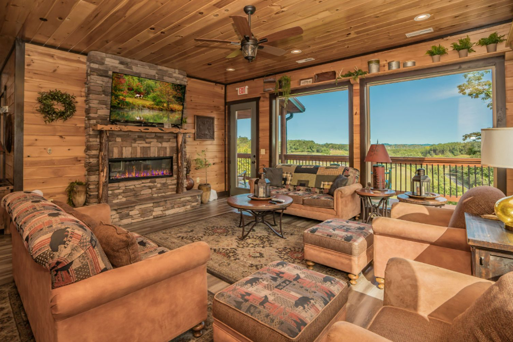 Pigeon Forge Cabin - Serenity in the Mist - Featured Image