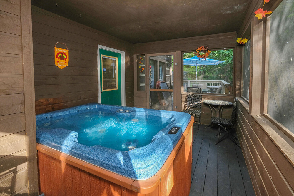 Pigeon Forge - Simply Blessed - Featured