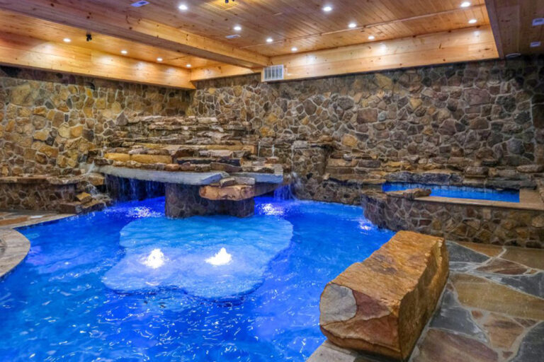 Pet friendly cabins shop with indoor pool
