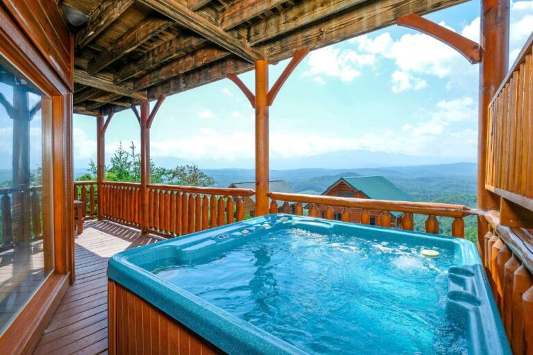Pigeon Forge Cabin - The View - Featured Image