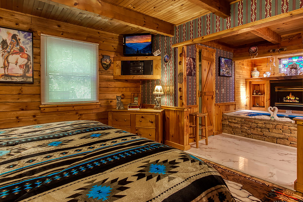 Lakota Wolf Cabin - Featured