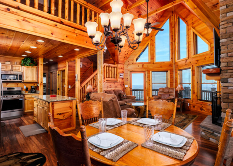 pigeon forge lazy bear retreat featured