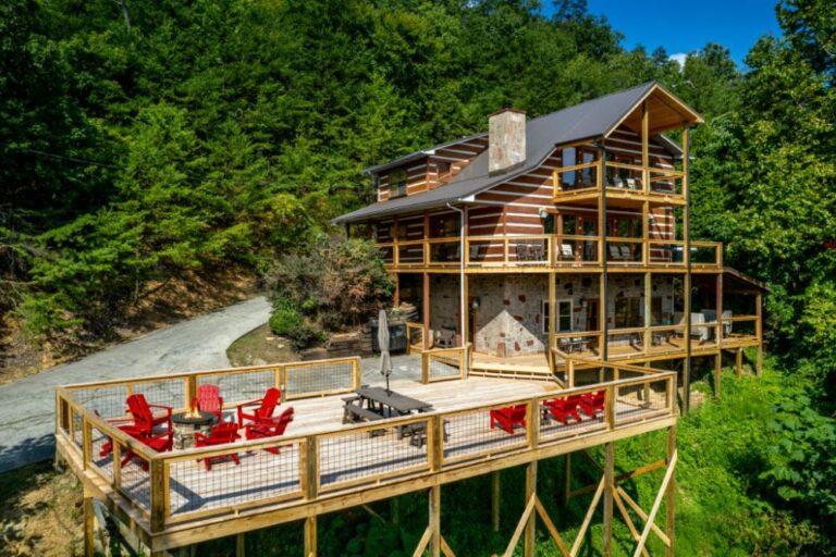 Smoky View Top Shelf