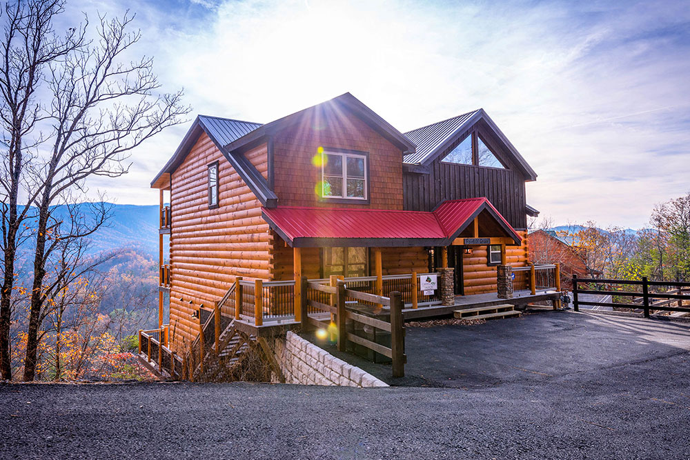 Pigeon Forge Cabin - Point of Grace - Featured Image