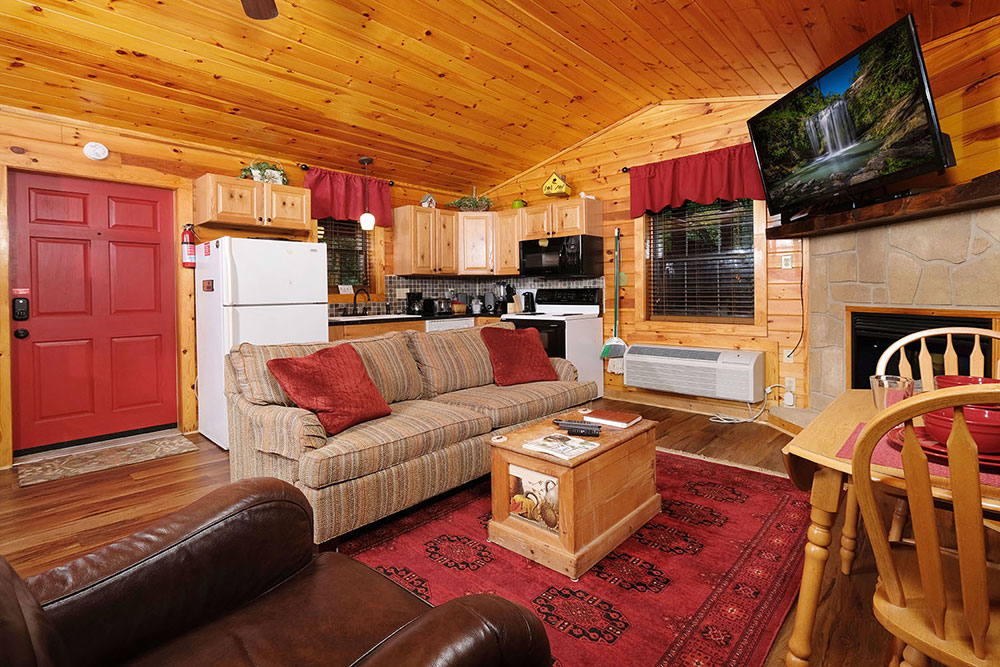 Pigeon Forge Cabin - Restores My Soul - Featured Image