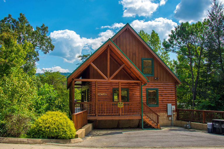 Pigeon Forge Cabin - Sherwood Sanctuary - Featured Image
