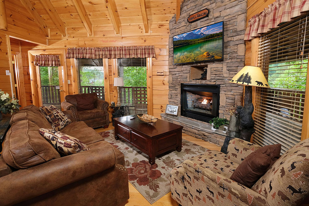 Pigeon Forge Cabin - Simply Amazing - Featured Image