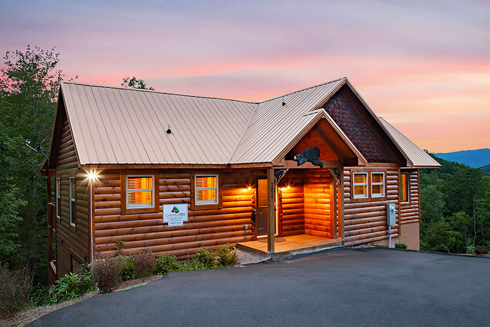 Pigeon Forge Cabin - Sleepy Bear - Featured Image