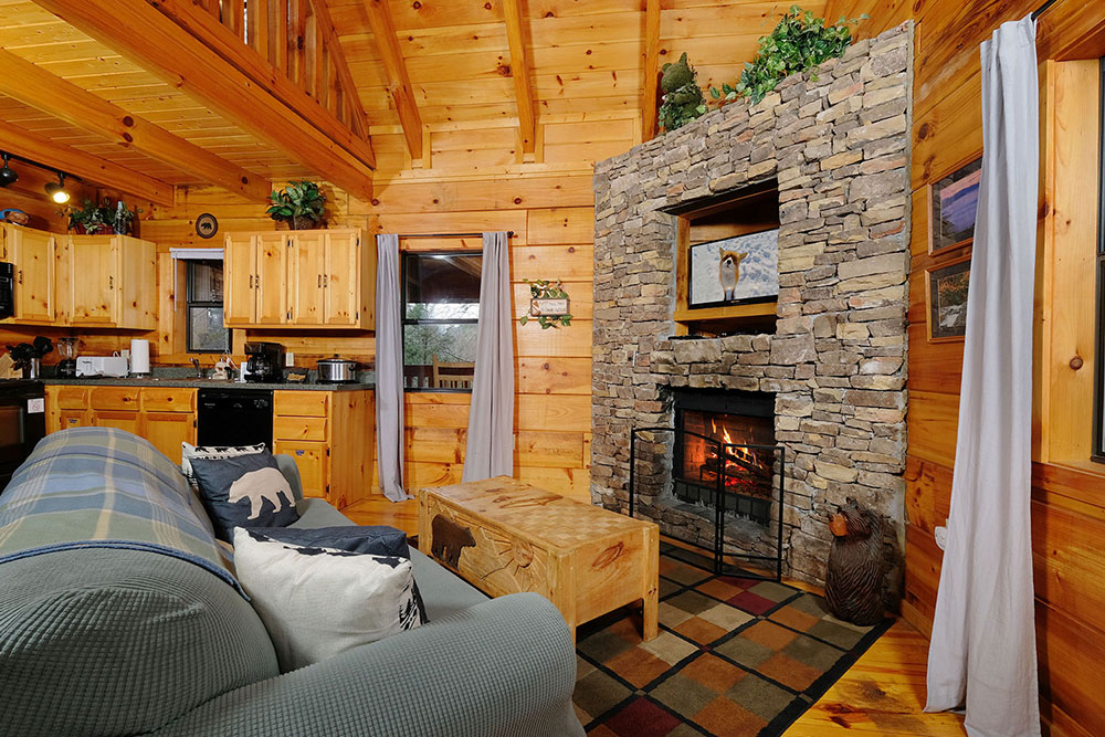 Pigeon Forge Cabin - Pigeon Forge Cabin - Stolen Moments - Featured Image